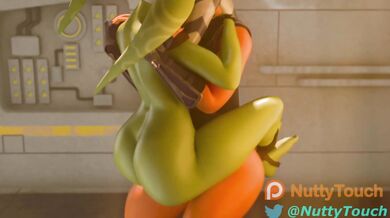 "Star Wars: The Clone Wars - Ahsoka Tano's Jedi Training Gets Her Fucked by Hera Syndulla"