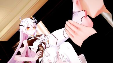 "Reborn as a Sexy Fox, I Became My Master's Pet!!"