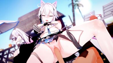"Reborn as a Sexy Fox, I Became My Master's Pet!!"