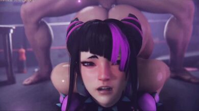 'Juri Han's Drift Barbie! Featuring Street Fighter HMV!'