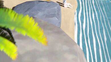 'Summer with KeQing [VerticalSlope]'