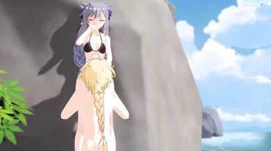 'Summer with KeQing [VerticalSlope]'