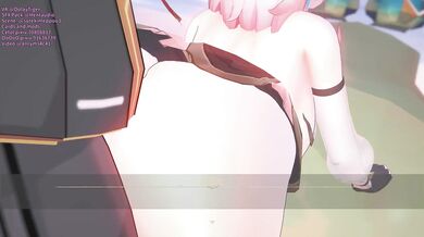 "Watch as she quenches her thirst with a steamy and unforgettable imaginary infusion."