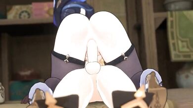 'The Seduction of Clorinde and Yelan [Ass Depik]'