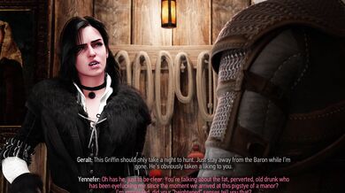 'The Baron's Desire for Yennefer - An Obsession Fulfilled'