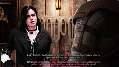 'The Baron's Desire for Yennefer - An Obsession Fulfilled'