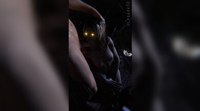 'The Sultry Sorceress: A Stunning 3D Hentai Adventure!'