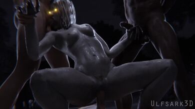 'The Sultry Sorceress: A Stunning 3D Hentai Adventure!'