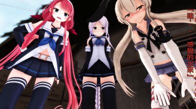 'Thrilling tale of a threesome of cosplayers who seek retribution on me after discovering my sneaky snapshot!+'