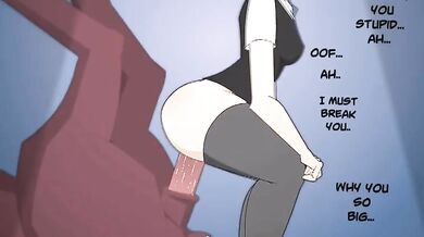 "Forbidden Love Between A Woman And Horse"