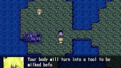 'Unleashing the Beast within: A Flower Blooms in the Dog's Garden'