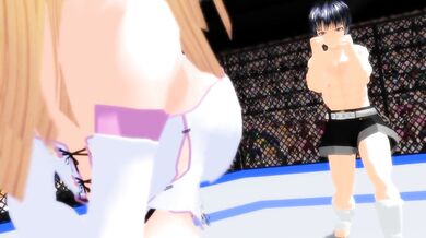 Watch Selene, the Ultimate Fighting Girl, as she launches a deadly hip attack that will leave you breathless!