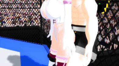 Watch Selene, the Ultimate Fighting Girl, as she launches a deadly hip attack that will leave you breathless!