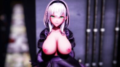 'Orcing the Angel: Mozuko and Shirogane Noel's Holo-Live Sexcapade'