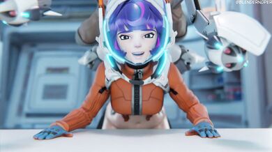 'Alien Queen Breeds with Human'