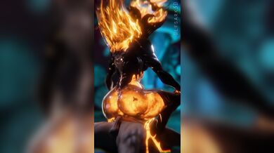 'The Legacy of the Fire Dragon: A 3D Hentai Animation'