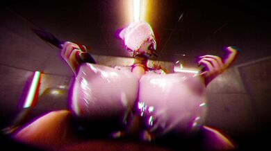 '"Satisfying the Patient" in Silent Hill - A Naughty Nurse Tit-Fucking the Injured'