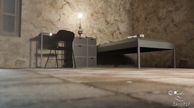 'Busty MILF Solo Play with Realistic Dildo in Nature『SandflyActual』'