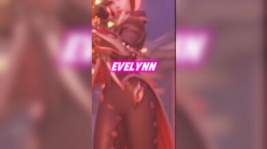 'Widowmaker's Thrusting Machine vs Evelynn the Demoness'