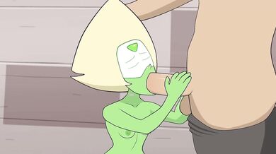 Peridot auditions for her first pornographic film.