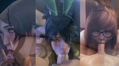 "Caught in the Act! A Sexy Nerd and a Dominatrix Unite for an Erotic PMV/HMV!"