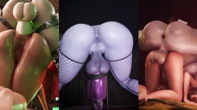 "Caught in the Act! A Sexy Nerd and a Dominatrix Unite for an Erotic PMV/HMV!"