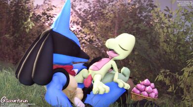 "Exploring with a cute girl like Treecko is half the fun! [Gsec]"
