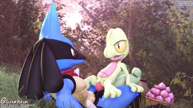 "Exploring with a cute girl like Treecko is half the fun! [Gsec]"