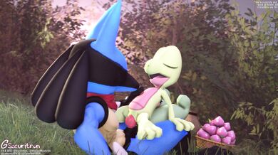 "Exploring with a cute girl like Treecko is half the fun! [Gsec]"