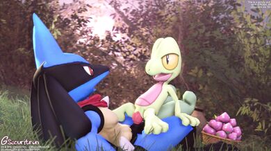 "Exploring with a cute girl like Treecko is half the fun! [Gsec]"