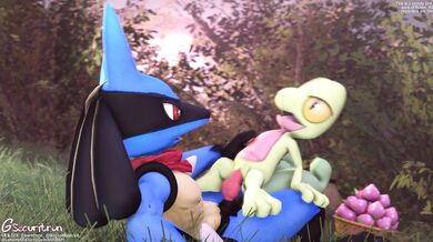 "Exploring with a cute girl like Treecko is half the fun! [Gsec]"