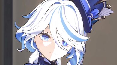 'Lumine's Surprise Fucking by Aiden the Hentai Master'