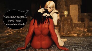 "Bloodlust of the Vampiress Summoner: Part 2, The Futanari Demon's Revenge"