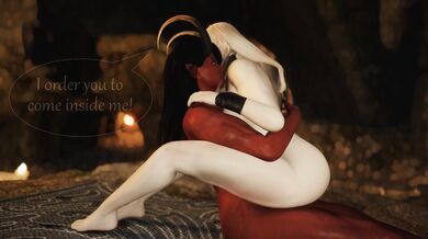 "Bloodlust of the Vampiress Summoner: Part 2, The Futanari Demon's Revenge"