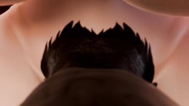 "The Futanari Panda Girl Gives You a Sensual Facial"