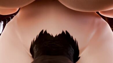 "The Futanari Panda Girl Gives You a Sensual Facial"