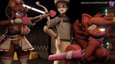 'Forbidden Love Between a Fex and Cupid'