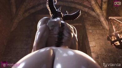 'The Unbridled Rider - Lilith and her Voluptuous Ass'