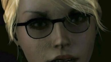 'Massive Twin Cocks Split Personalities Inside Hot Blonde Harley Quinn'