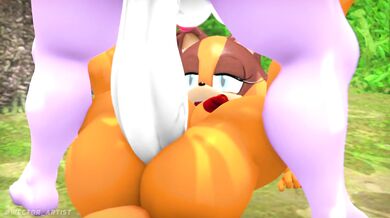 'Fireman Logan and his Blazing Stick in the Forest'