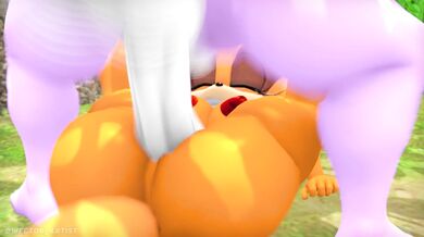 'Fireman Logan and his Blazing Stick in the Forest'