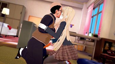 "The Love Affairs of a Lonely Truck Driver and His Two Lovely Wives"