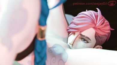 The "Making Up" Between Jinx and Vi