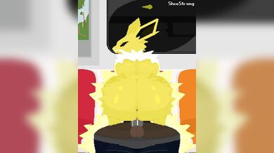 'Sexy Eevee's Tentacle Tease『Whip』Swirl'