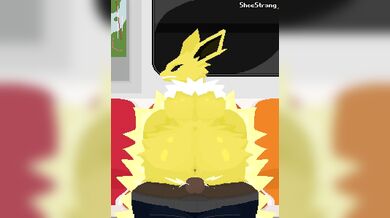 'Sexy Eevee's Tentacle Tease『Whip』Swirl'