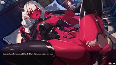 'The Secret Lives of Sexy Neko Pirate Crew: All-Inclusive Blowjob Scene Part #3'