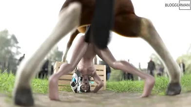 Symmetra's Horse Fucking Adventure