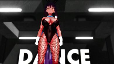 "Animalistic Pleasure: Bunny Style Kakudate Karin"