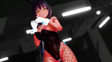 "Animalistic Pleasure: Bunny Style Kakudate Karin"