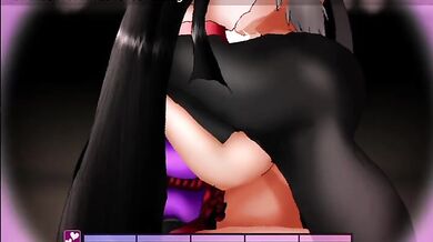 'The Dark Maiden and the Lotus Kiss: An Erotic Tale of Seduction'